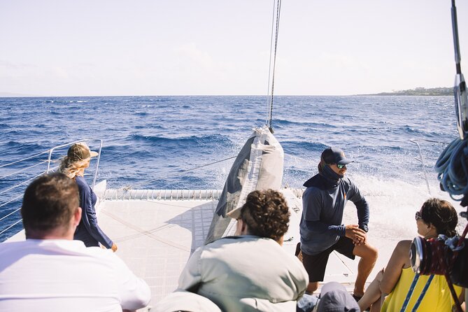 Afternoon Sail With the Whales From Maalaea Harbor - Booking Information