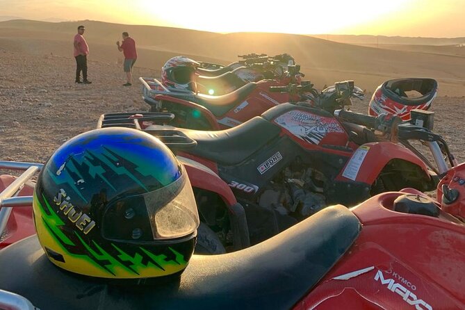 Agafay Desert 2 Hour Quad Biking Experience - What To Expect