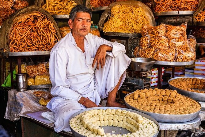 Agra Food Walk - Overview of Agra Food Walk