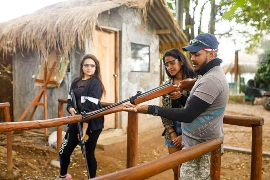 Air Rifle Shooting in Ella
