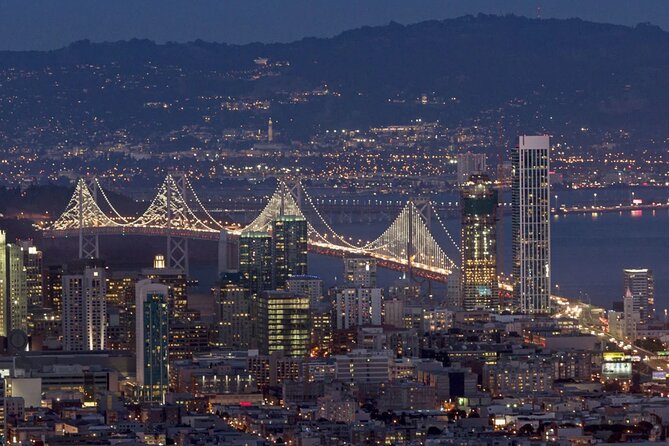 Airplane San Francisco Private Night Tour - Tour Details