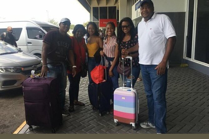 Airport To Negril Hotels (Round-Trip) - Air-Conditioned Vehicle Shared Only With Your Group