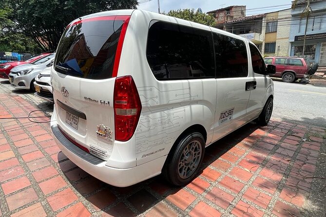 Airport Transfer: Seamless Private Transportation in Medellín - Inclusions