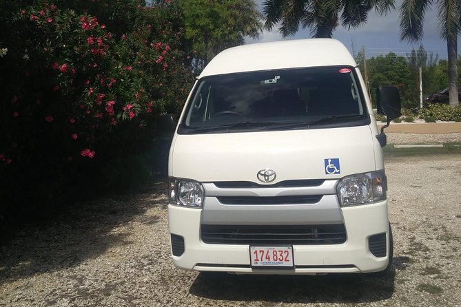 Airport Transfers to North Side Accommodation (GCM Grand Cayman) - Pricing and Booking Details