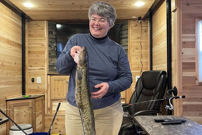 Alaska Guided Luxury Ice Fishing Tours - What to Expect