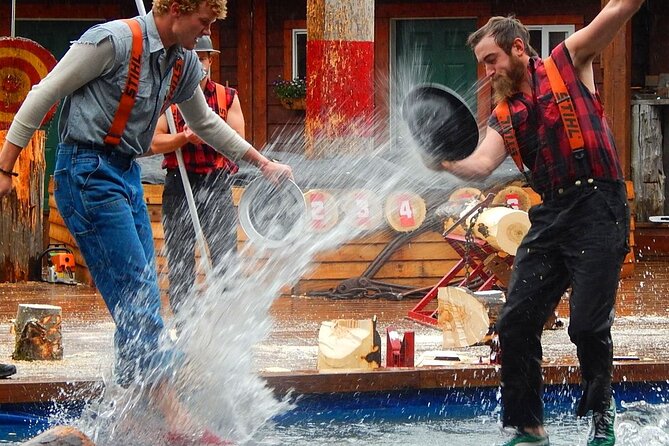 Alaskan Cultural, Culinary and Lumberjack Show Experience - Tour Inclusions