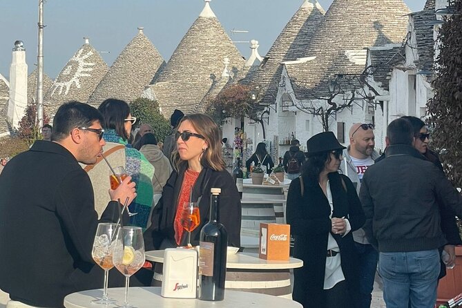 Alberobello Walking Tour With Aperitif - Tour Highlights