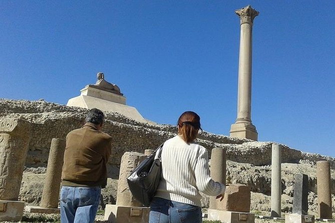 Alexandria Day Tour From Cairo - Exclusions
