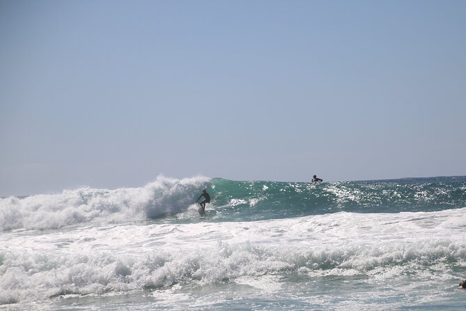 Algarve Private Surfing Tour With Transfers From Lagos - Meeting, Pickup, and Start Time