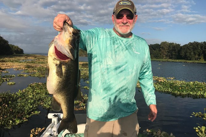 All Day Rodman Reservoir Fishing Trip Near Gainesville - Pricing and Booking Details