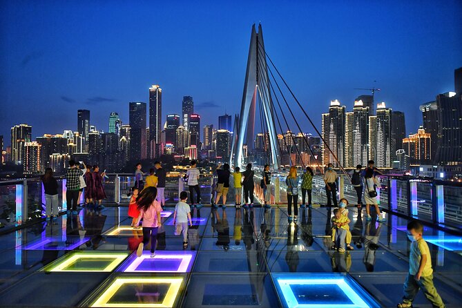 All-In-One Chongqing Trendy Spots Private Tour - Itinerary Overview