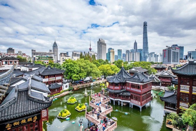 All Inclusive Amazing Shanghai City Highlights Private Day Tour - Tour Overview and Highlights