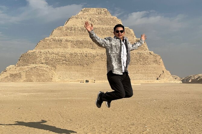 All Inclusive Tour to Giza Pyramids, Sphinx, Memphis, and Saqqara - Tour Itinerary & Highlights