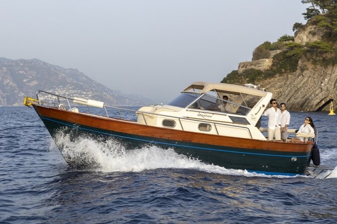Amalfi Coast Full-Day Private Boat Tour From Positano - Itinerary Details