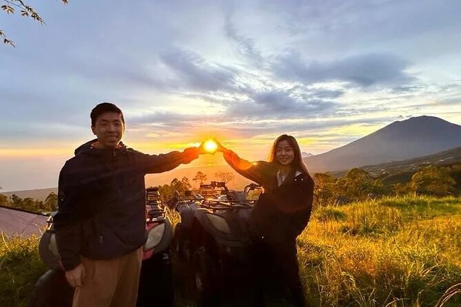 Amazing Adventure on the Kintamani Volcano by Riding an ATV Breakfast - Tour Highlights