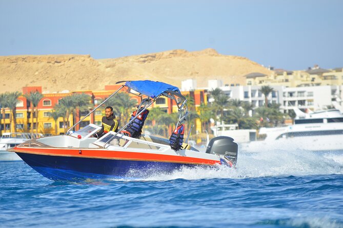 Amazing Day in Paradise Island By Private Speed Boat & Water Sport - Hurghada - Experience Highlights