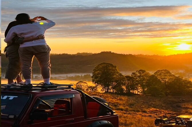 Amazing Mount Batur Jeep Sunrise and Black Lava - Traveler Experience