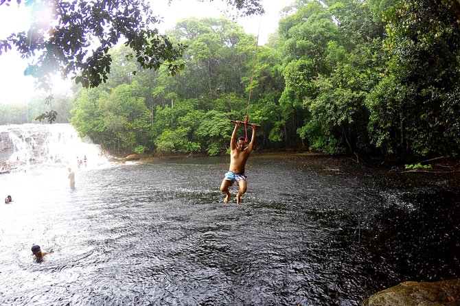 Amazing Waterfalls of the Amazon - Presidente Figueiredo - Overview and Tour Experience