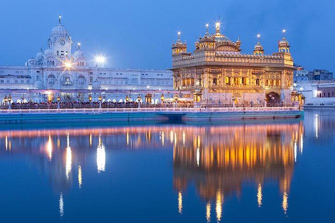 Amritsar Day Tour: Golden Temple and Jalliawala Bagh With Local Food - Tour Highlights
