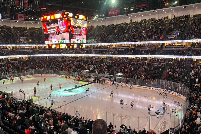 Anaheim Ducks NHL Game Ticket at Honda Center - Ticket Pricing and Guarantee