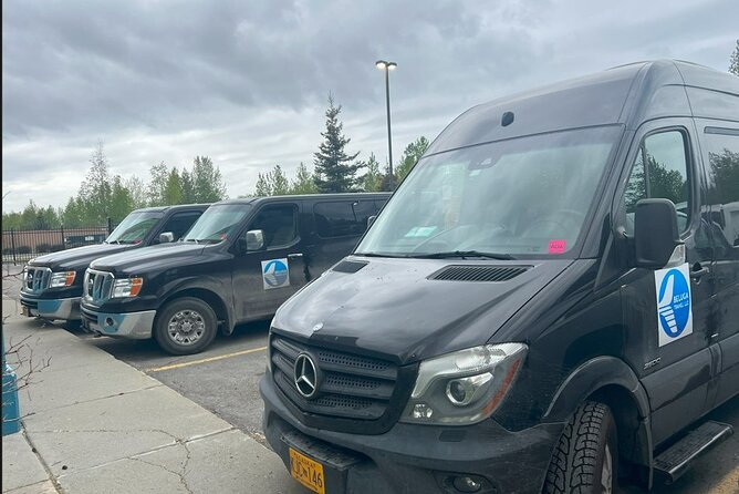 Anchorage Airport Transport to Anchorage City - Transport Service Inclusions