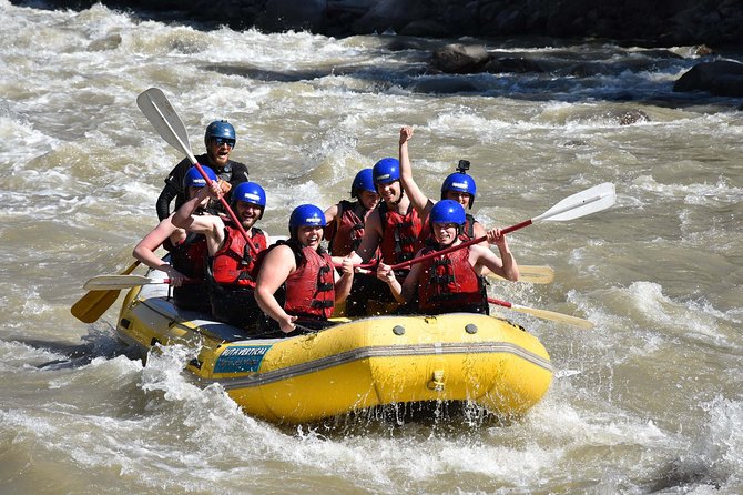 Andes Whitewater Rafting Adventure Plus Winery Tour and Tasting - Tour Overview
