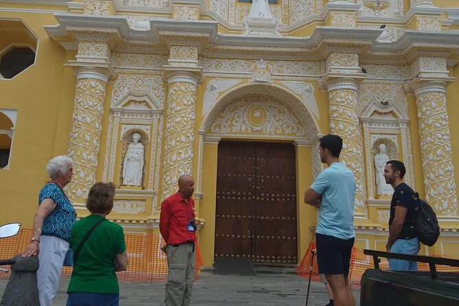 Antigua Cultural Walking Tour - Overview of the Antigua Cultural Walking Tour