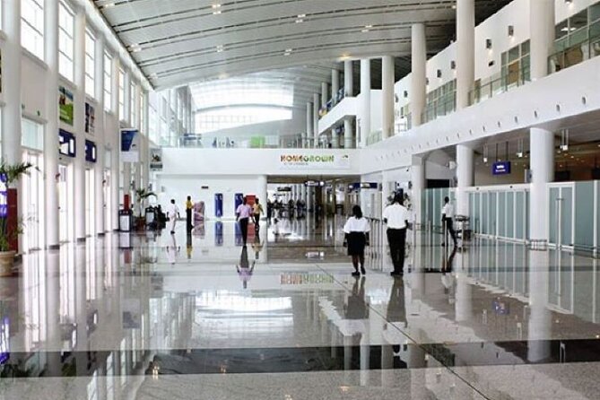Antigua Roundtrip Airport Transfer - Booking and Flexibility