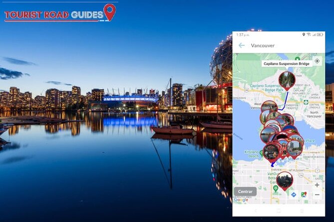 APP Self-Guided Routes Vancouver With Audio Guide - Overview and Features