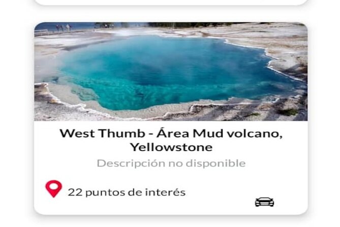APP Yellowstone Self-Guided Tours With Audioguide - Benefits of Using the APP