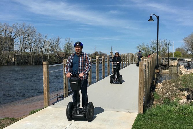 Appleton Fox River Segway Tour W/ Private Tour Option - Pricing and Booking Details