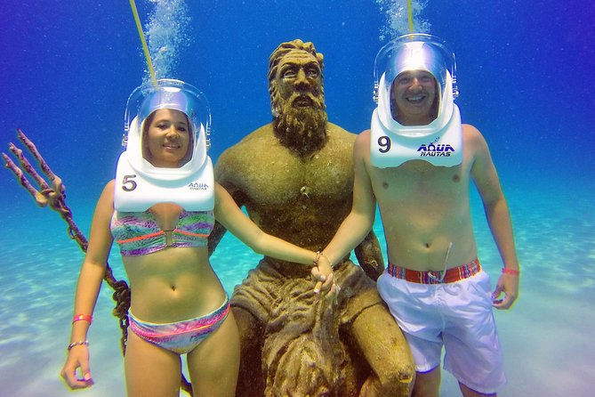 Aquanautas Helmet Diving in San Andres - Aquanautas Helmet Diving Experience