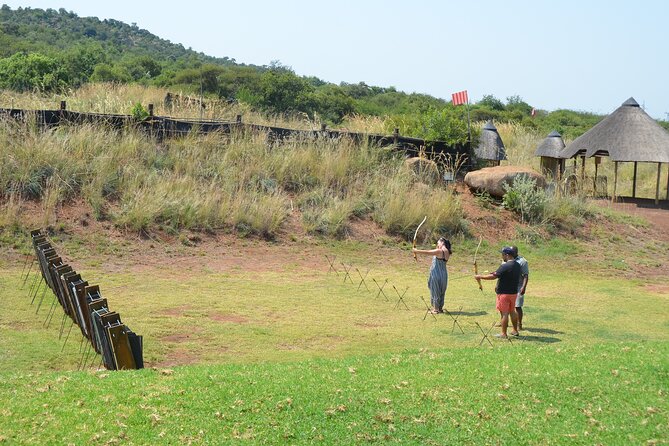 Archery Session at Letsatsing Game Park From Sun City Resort - Inclusions and Meeting Details