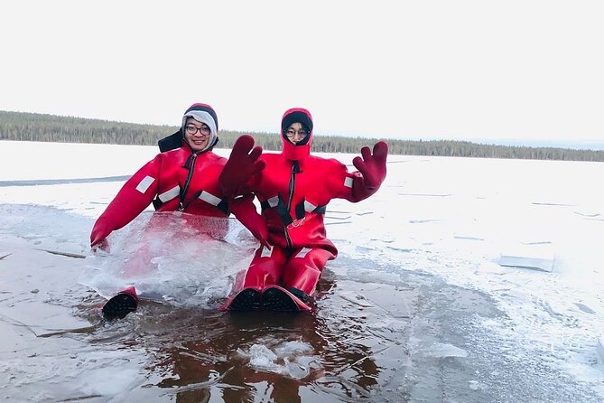 Arctic Day With Ice Fishing and Floating - Overview of Arctic Day Experience