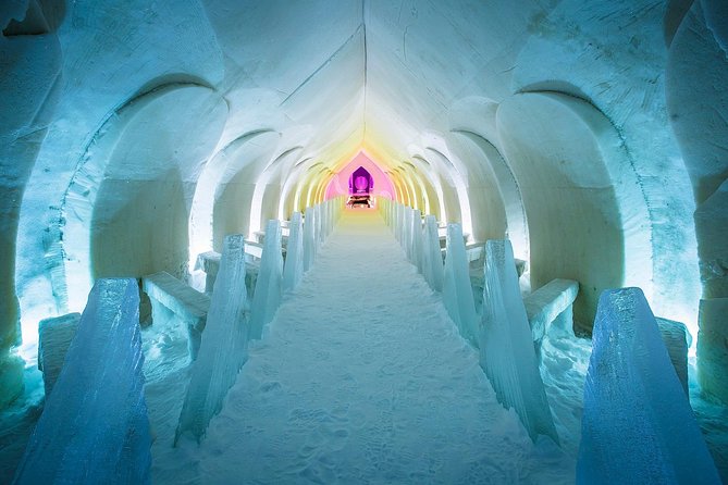 Arctic Snowcastle With Dinner in Ice Restaurant - Overview and Experience