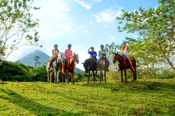 Arenal Horseback Riding to La Fortuna Waterfall - Tour Highlights