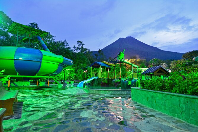 Arenal Volcano & Baldi Hot Springs Lunch & Dinner From San José - Tour Itinerary