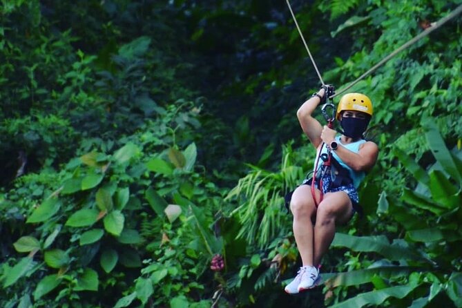 Arenal Ziplining and Hot Springs Combo Tour  - Alajuela - Tour Details and Inclusions