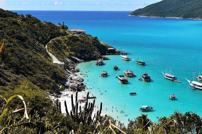 Arraial Do Cabo With Boat Tour - From Rio De Janeiro - Booking Information