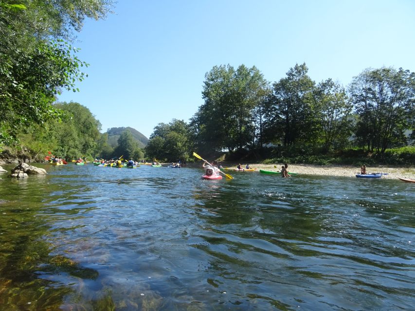 Arriondas: Canoeing Adventure Descent on the Sella River - Booking Details