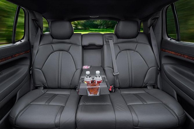 Arrival Private Transfer Charlotte Douglas Airport CLT to Charlotte by Sedan Car - Accessibility and Infant Policy