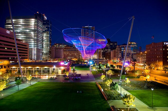 Arrival Private Transfer: Sky Harbor Airport PHX to Phoenix in Luxury Van - Service Details for Arrival Private Transfer