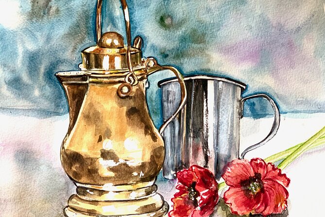 Art Workshop With Watercolor Medium in Jakarta - Workshop Overview