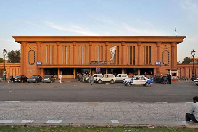 Aswan Railway Station Private Arrival Transfer - Service Inclusions