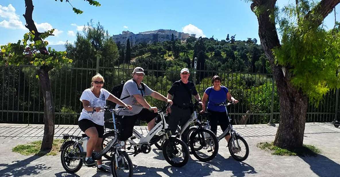 Athens Tour With Electric Bicycle - Tour Experience Highlights