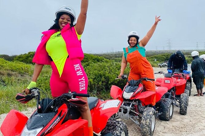 Atlantis Dunes Quad Biking Cape Town ATV PHOTOSHOOT - Booking Confirmation