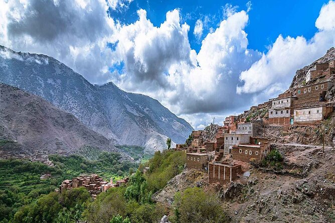 Atlas Mountains, Berber Villages and Waterfall Tour - Itinerary Overview