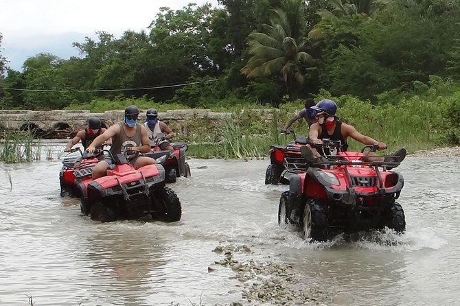ATV and Beach Tour From Sosua, Cabarete, or Playa Dorada - Tour Highlights
