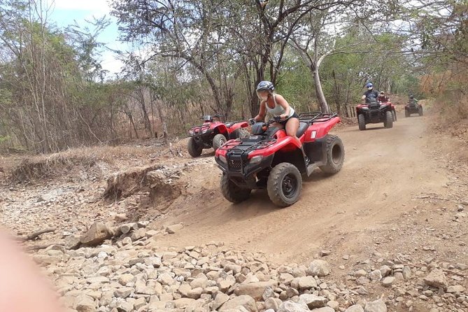 ATV and Canopy Zip-Line Tour From Tamarindo - Language Options and Pickup Locations