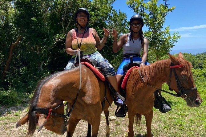 ATV and Horses Back Riding From Montego Bay Jamaica - Transportation Options